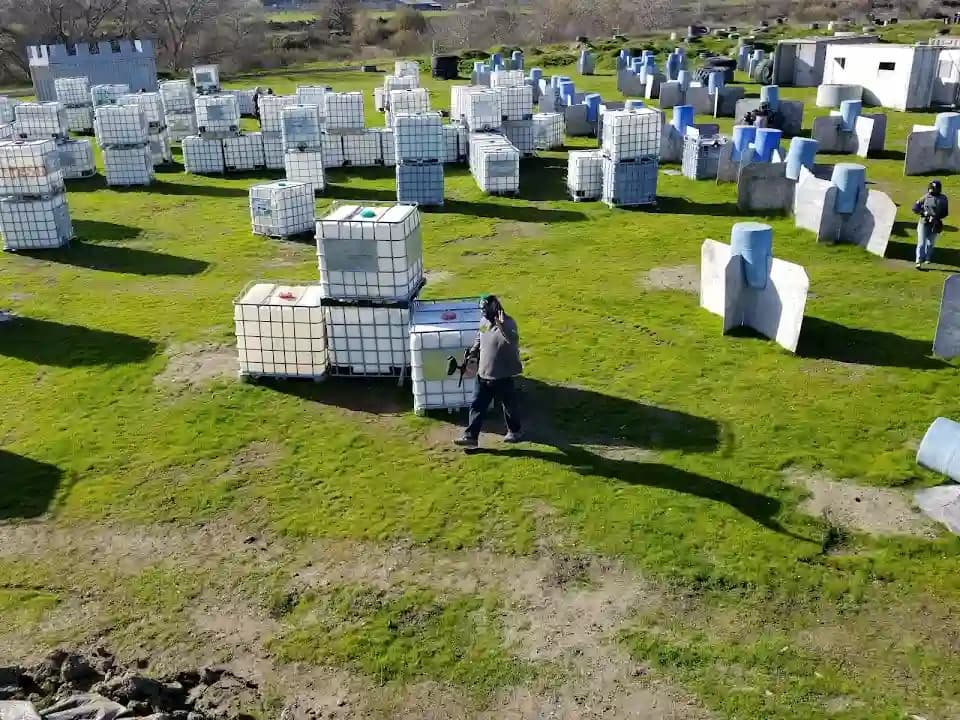 paintball experience at TAG Paintball located in Los Angeles