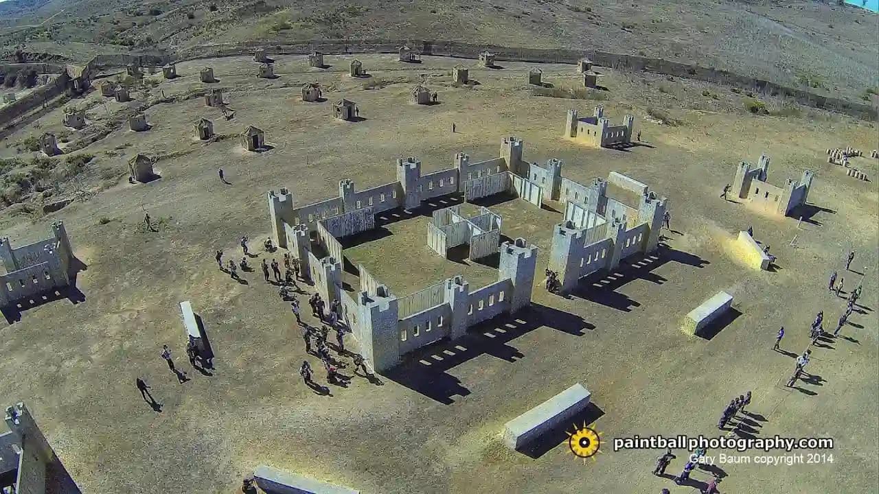 Photo of The Paintball Park paintball activities in Los Angeles