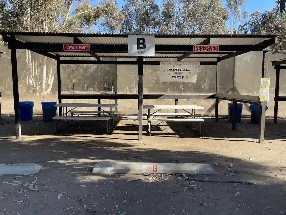 paintball experience at Velocity Paintball Park located in Los Angeles