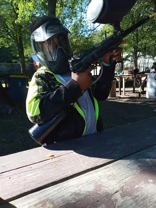 paintball experience at Action Park Paintball located in Los Angeles