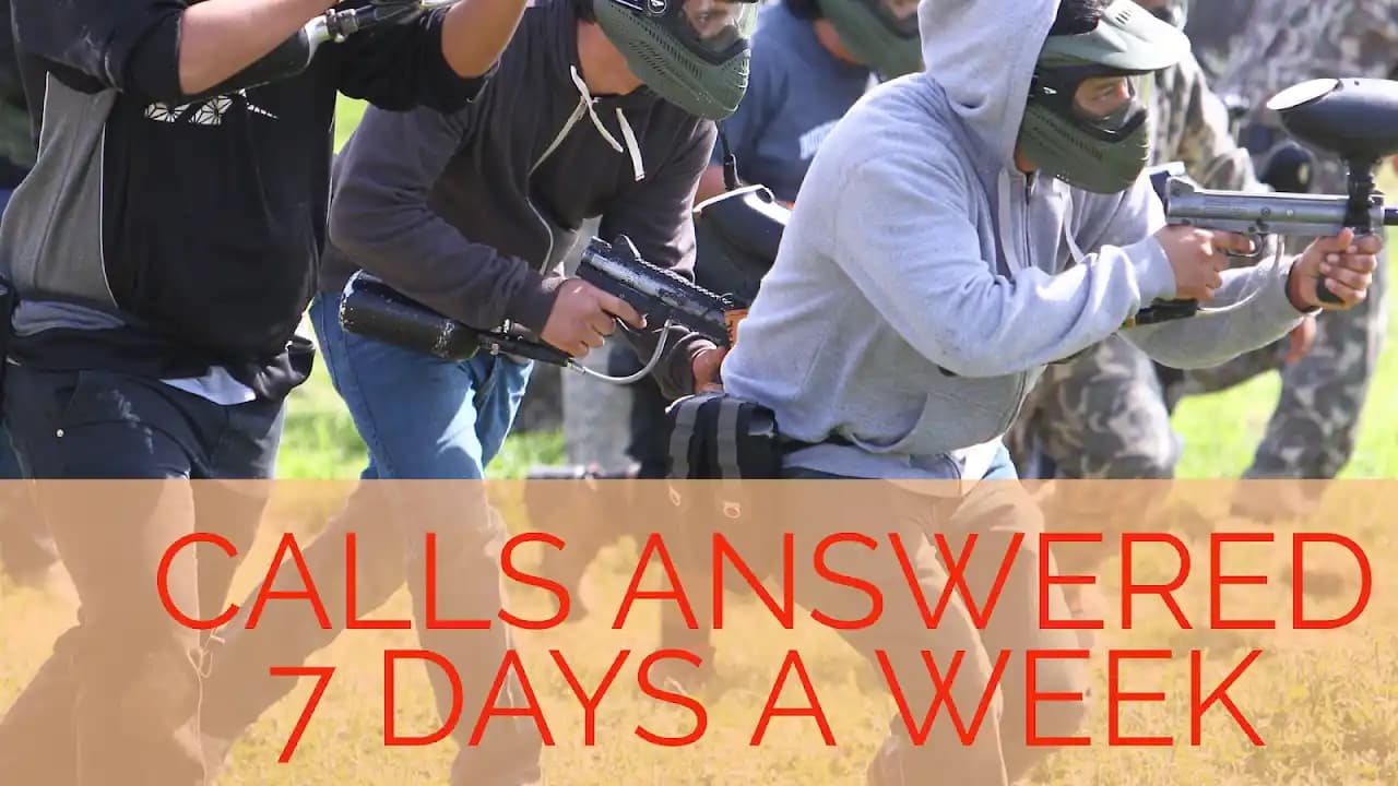 Extreme Paintball Park - Popular paintball destination in Los Angeles