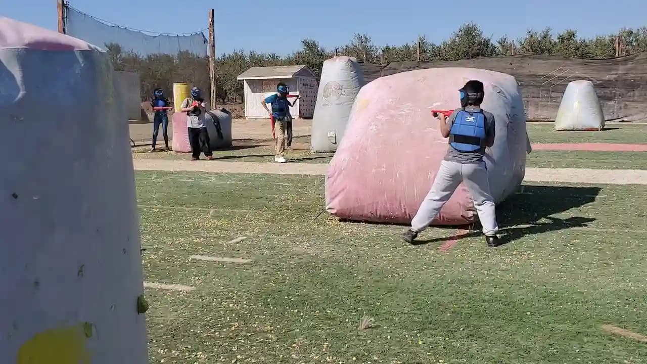 paintball experience at Extreme Paintball Park located in Los Angeles