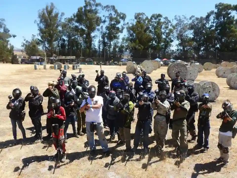 American Paintball Park - Popular paintball destination in Los Angeles