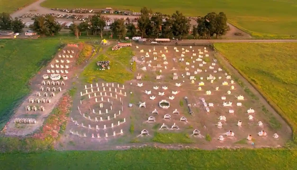 Photo of American Paintball Park paintball activities in Los Angeles