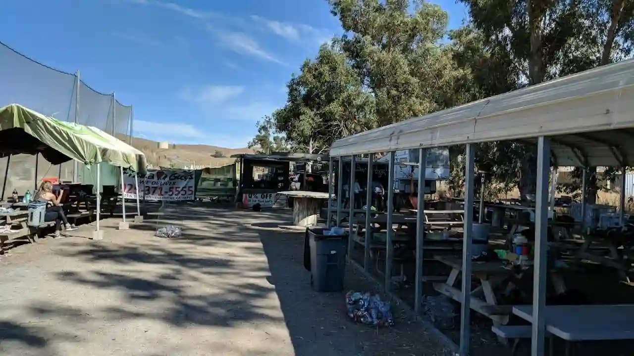 paintball experience at American Paintball Park located in Los Angeles