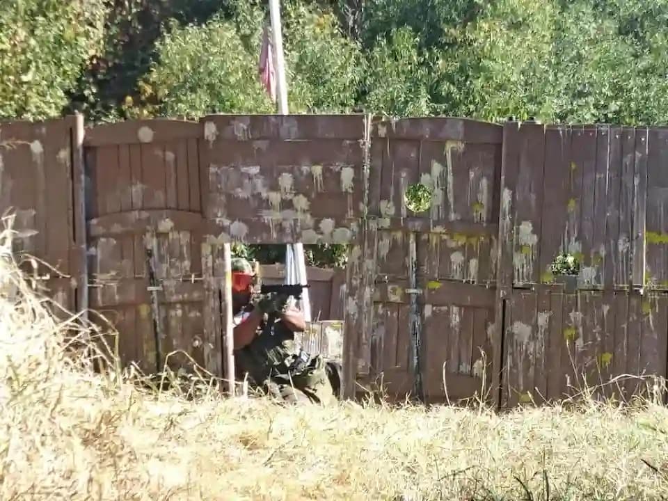 Photo of Combat Zone Paint Ball Park paintball activities in Los Angeles