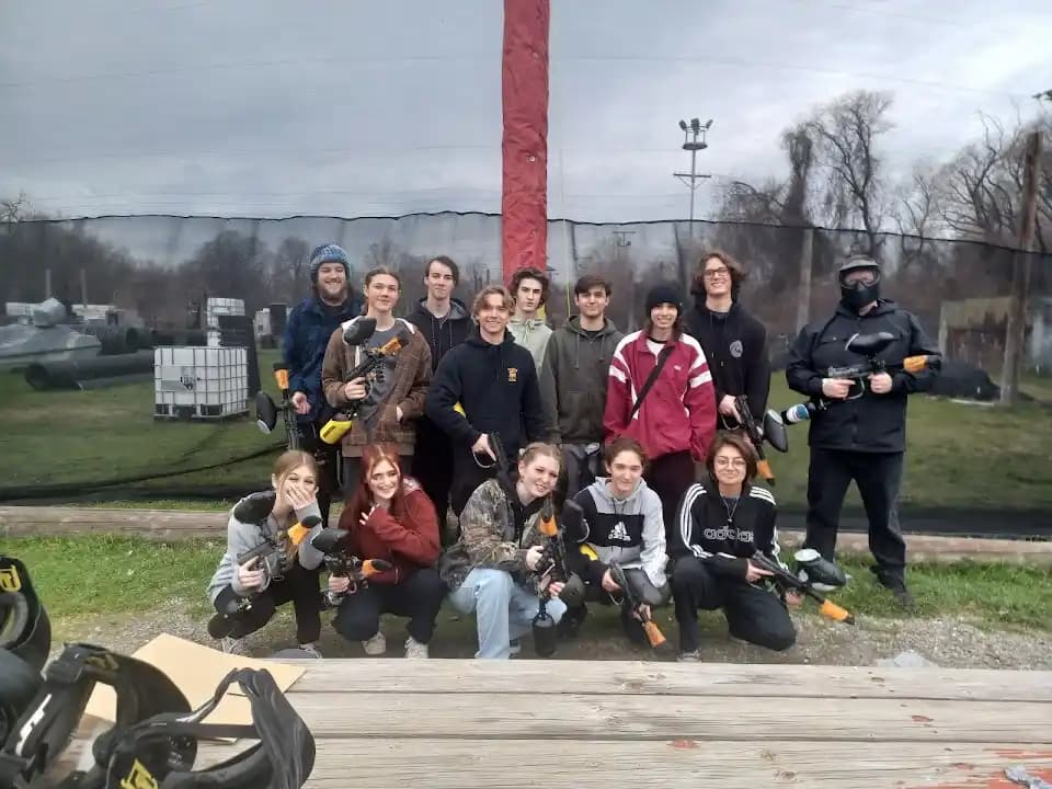 paintball experience at Combat Zone Paint Ball Park located in Los Angeles