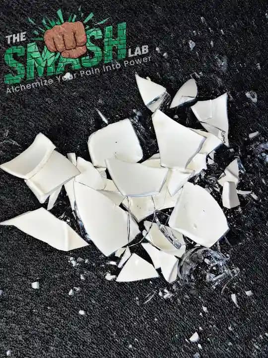 Interior view of The Smash Lab LLC rage rooms facility in Orlando