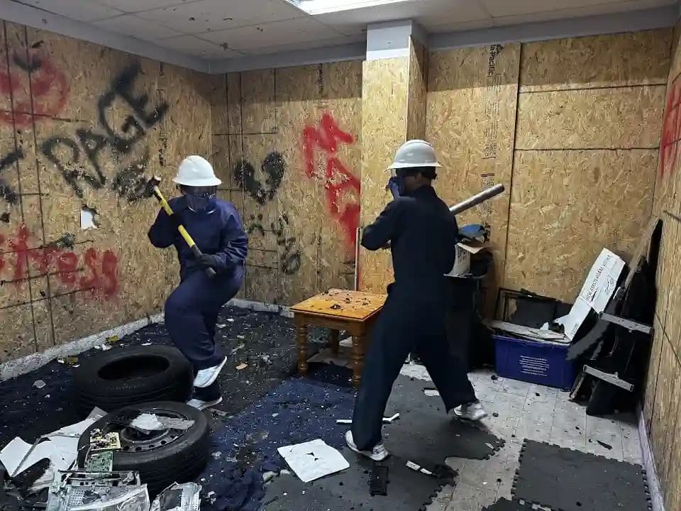 Photo of The Rage Room, Central Florida LLC rage rooms activities in Orlando