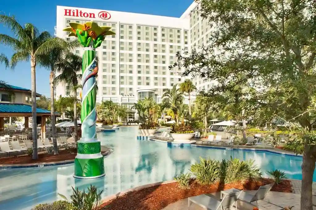 Hilton Orlando - Popular vr games destination in Orlando