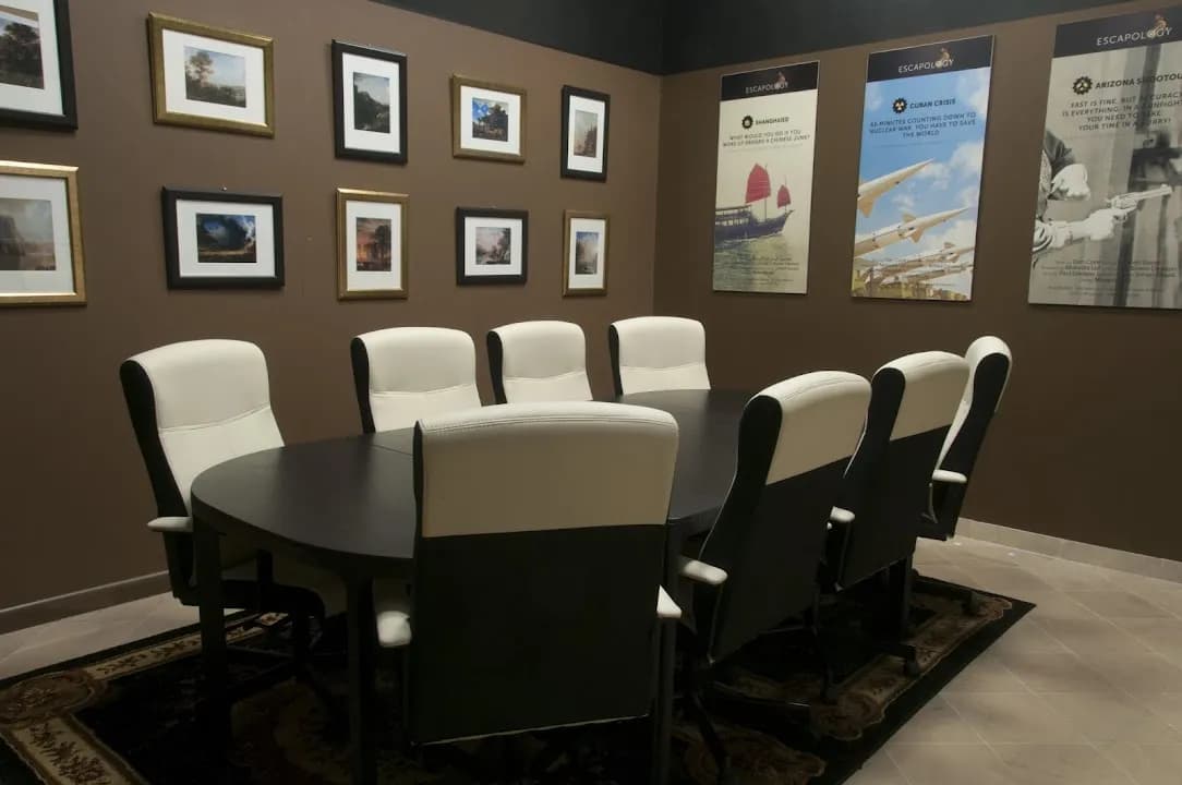 escape rooms experience at Escapology Escape Rooms Orlando located in Orlando