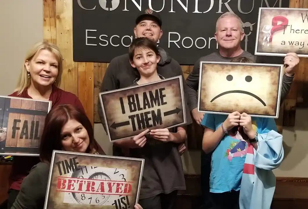 Conundrum Escape Rooms - Popular escape rooms destination in Orlando