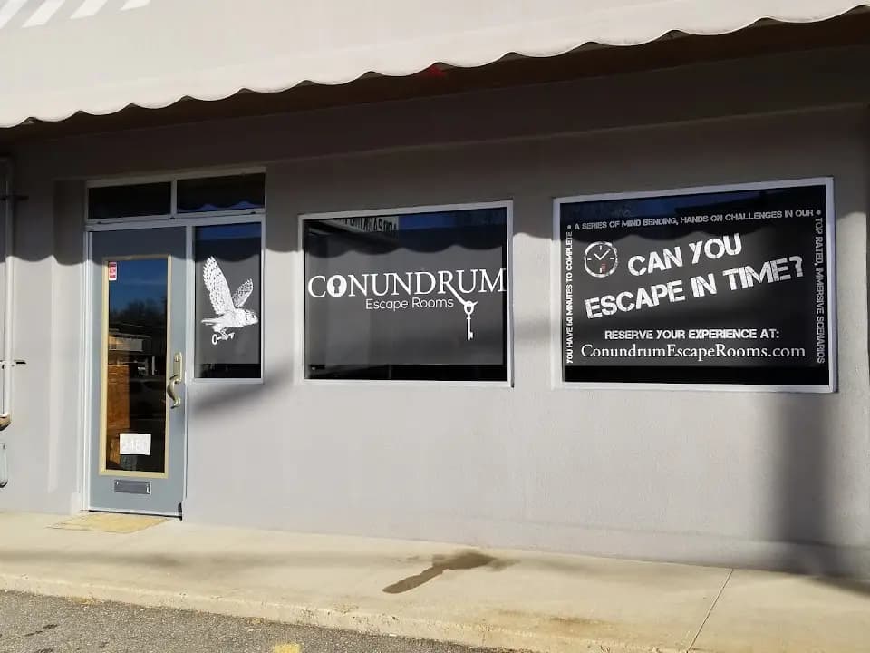 escape rooms experience at Conundrum Escape Rooms located in Orlando