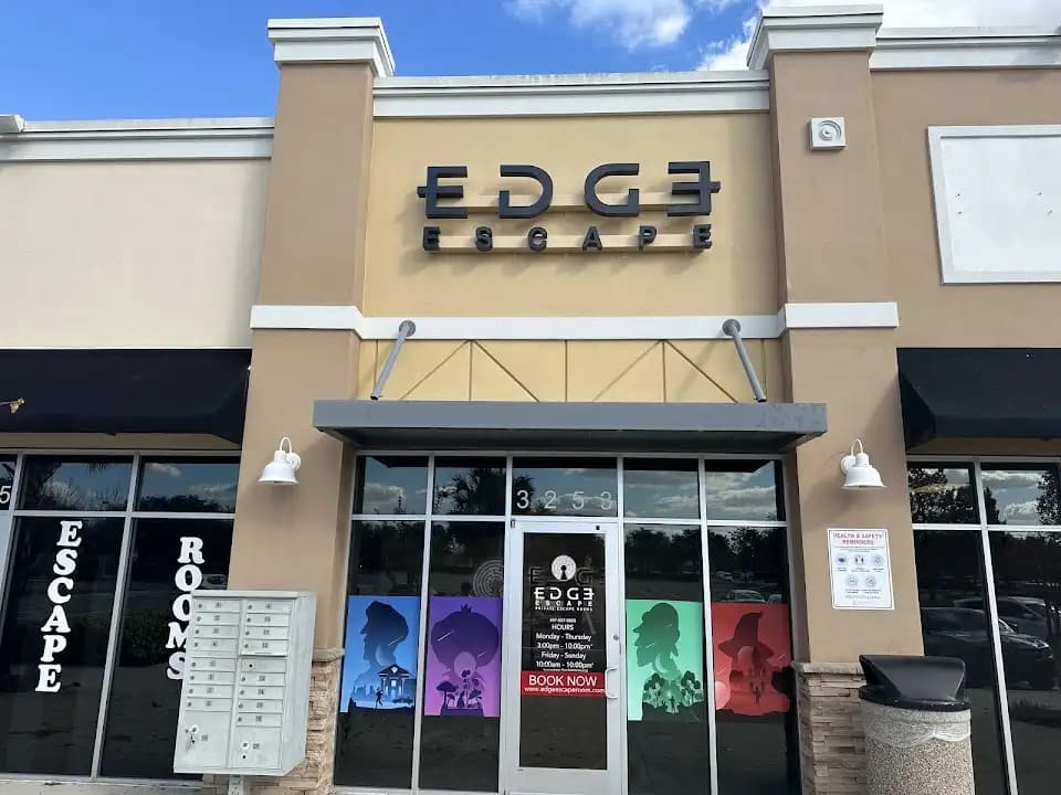 Edge Escape Room - Popular escape rooms destination in Orlando