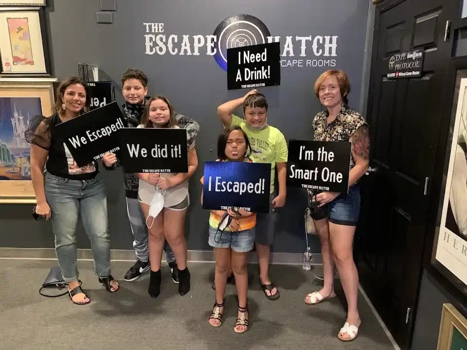 escape rooms experience at Think Escape Games - Orlando located in Orlando
