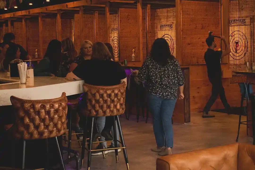 Photo of Epic Axe Throwing axe throwing activities in Orlando