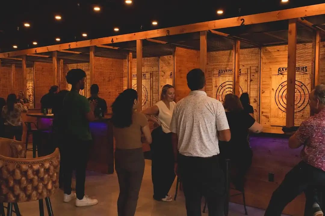 Epic Axe Throwing - Popular axe throwing destination in Orlando