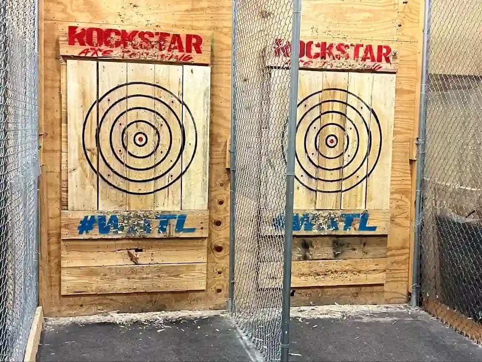 Photo of Rockstar Mobile Axe Throwing axe throwing activities in Orlando