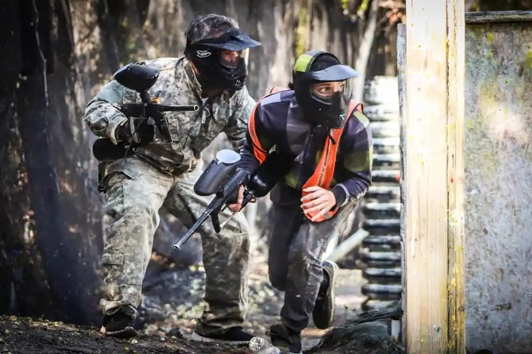 paintball experience at Orlando Paintball located in Orlando