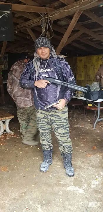 Interior view of Paintball Kingdom paintball facility in Orlando