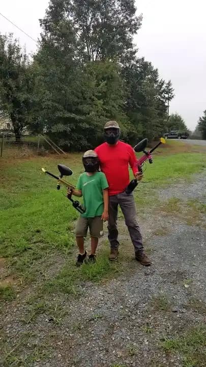 paintball experience at Paintball Kingdom located in Orlando