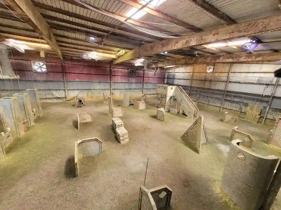 paintball experience at Battleground Orlando located in Orlando