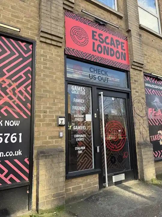 Escape London - Whitechapel Escape Rooms - Popular escape rooms destination in London