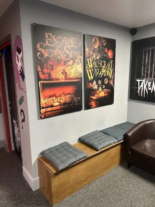 Interior view of Escape London - Whitechapel Escape Rooms escape rooms facility in London