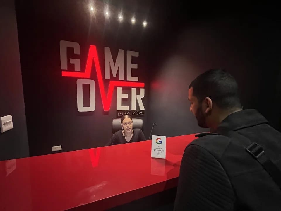 Game Over London - Popular escape rooms destination in London