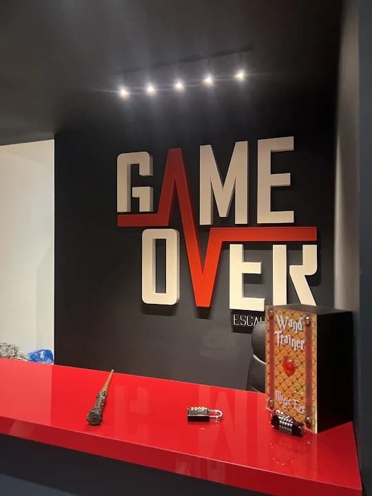 escape rooms experience at Game Over London located in London