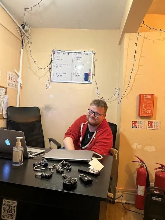 escape rooms experience at No Escape located in London