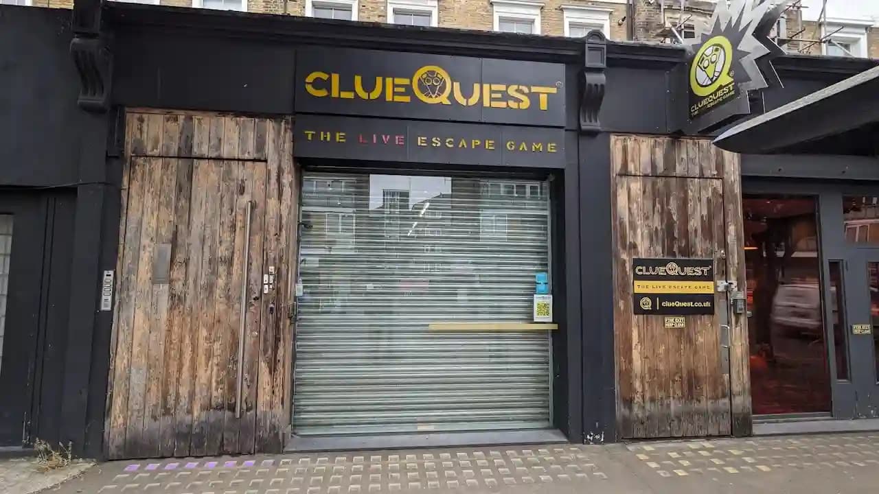 clueQuest - The Live Escape Game - Popular escape rooms destination in London