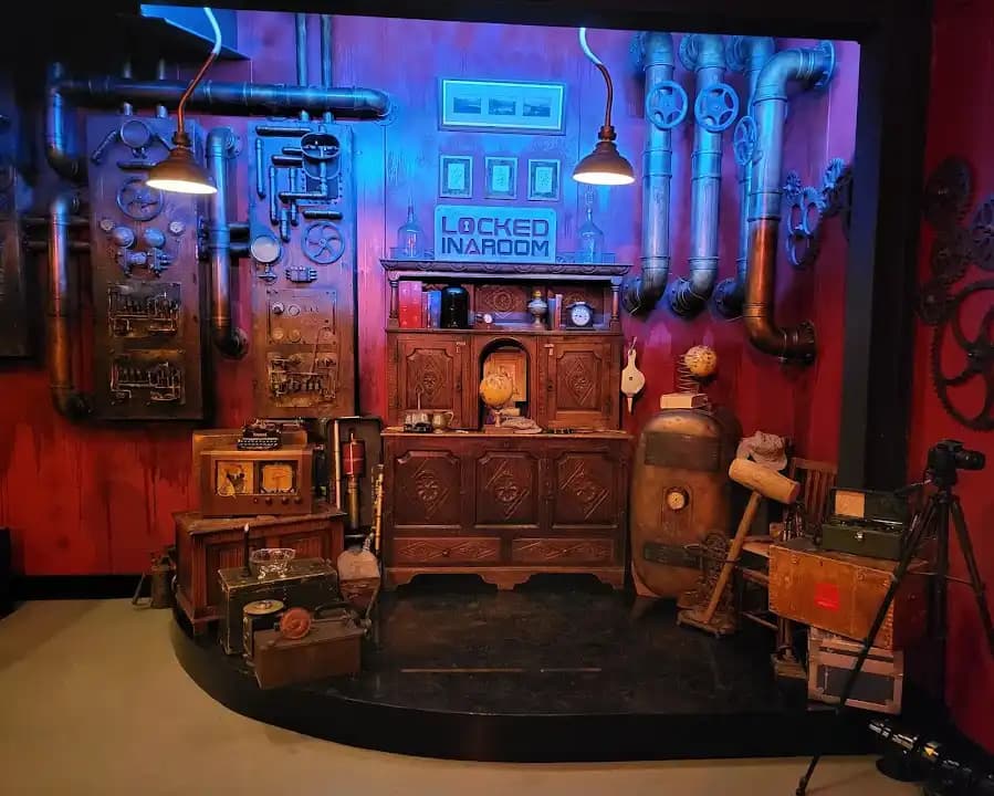 Photo of Locked In A Room Milton Keynes escape rooms activities in London