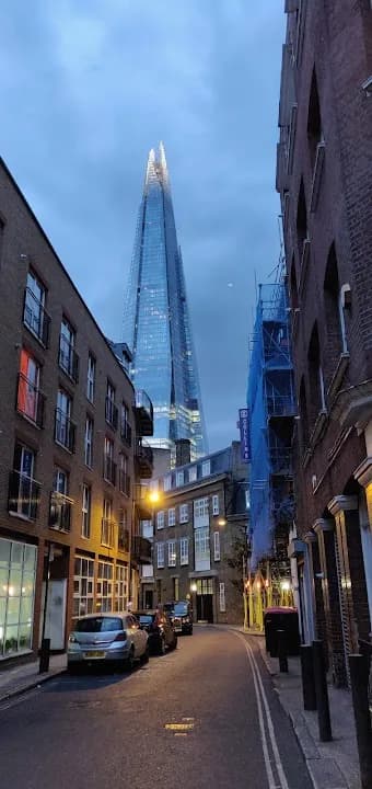 Interior view of Escape Rooms London Bridge escape rooms facility in London