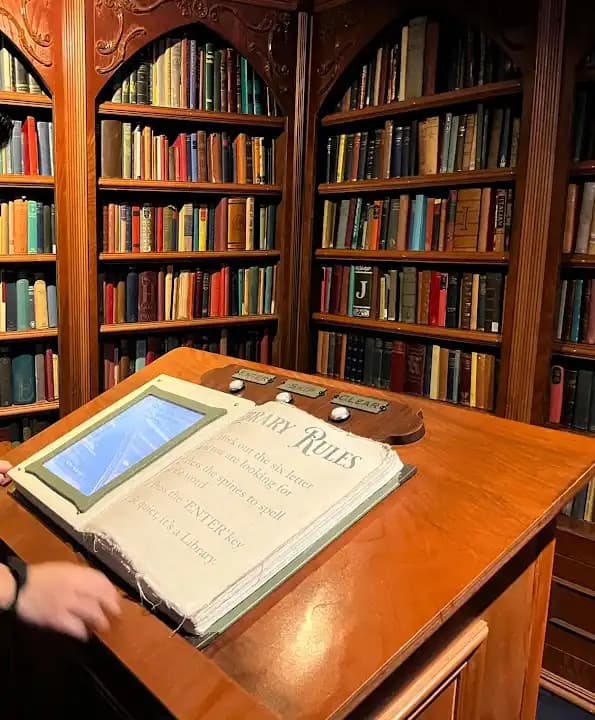 escape rooms experience at Enigma Quests Holborn located in London