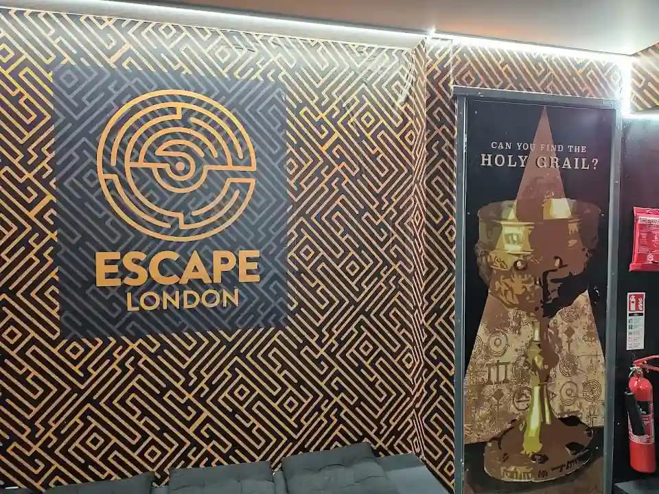 Escape London - Shepherds Bush Escape Room - Popular escape rooms destination in London