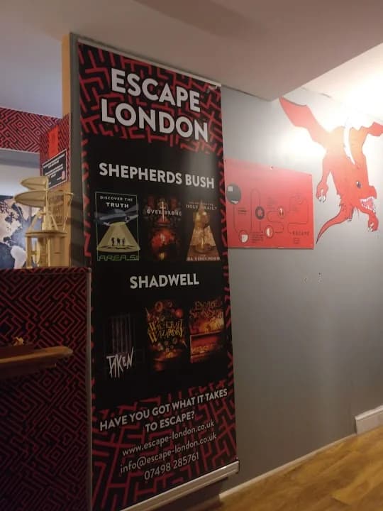 Escape London - Shepherds Bush Escape Room - escape rooms in London - Top rated