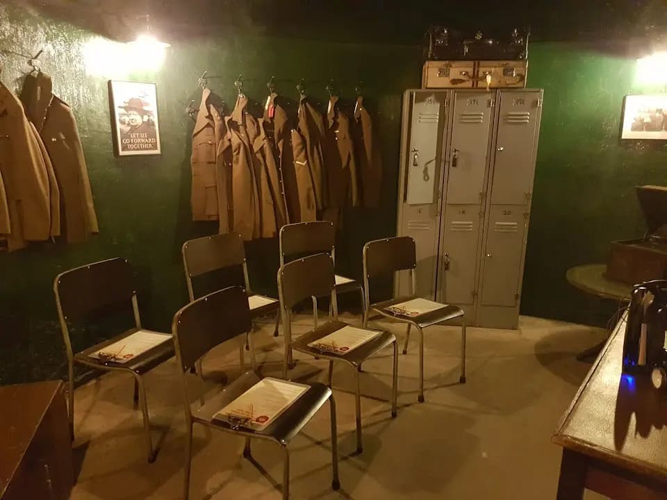 MISSION: BREAKOUT - escape rooms in London - Top rated