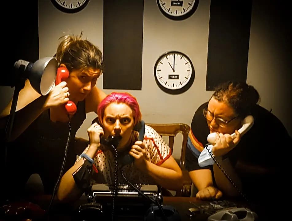 escape rooms experience at Fox in a Box Escape Rooms London located in London