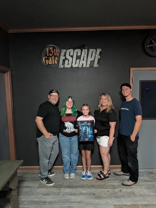 escape rooms experience at 13th Gate Escape, Louisiana's Ultimate Escape Games located in London