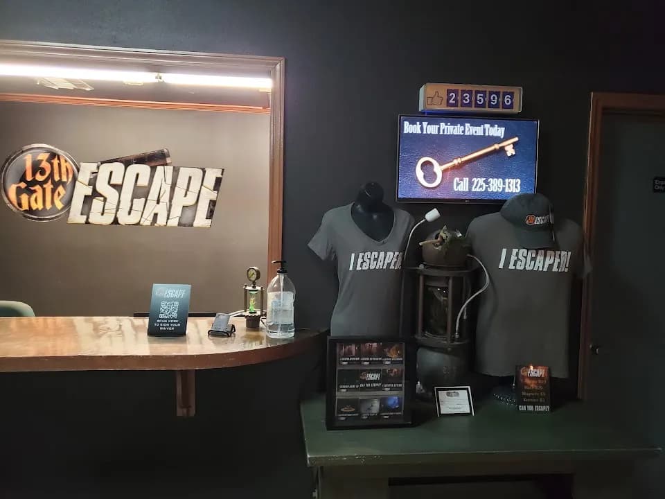 13th Gate Escape, Louisiana's Ultimate Escape Games - Popular escape rooms destination in London