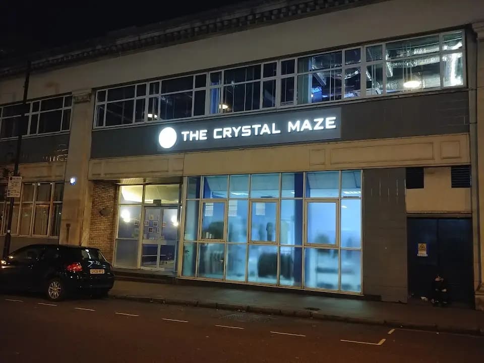 The Crystal Maze LIVE Experience - escape rooms in London - Top rated
