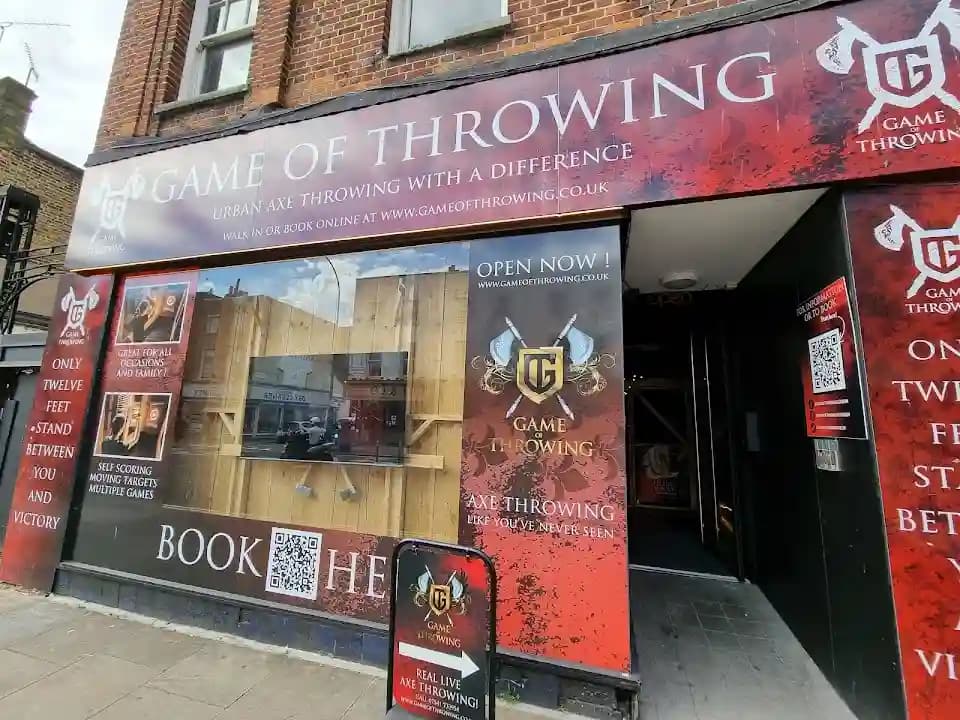 axe throwing experience at Game of Throwing - Axe Throwing Experience in London located in London