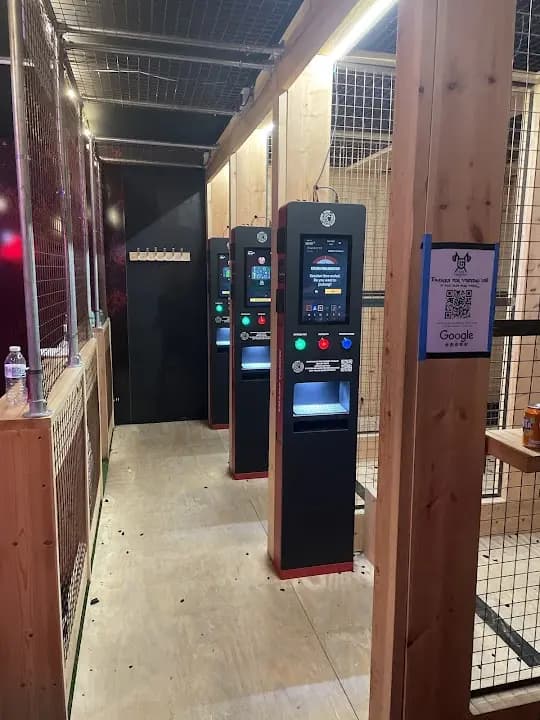 Game of Throwing - Axe Throwing Experience in London - axe throwing in London - Top rated