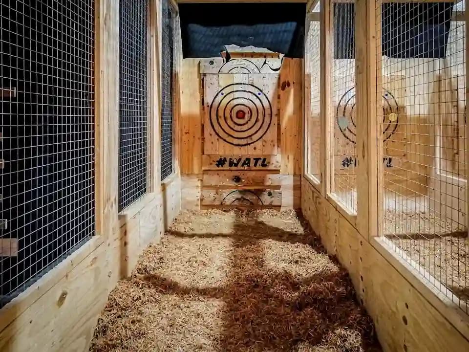 Axed Lincoln - Popular axe throwing destination in London