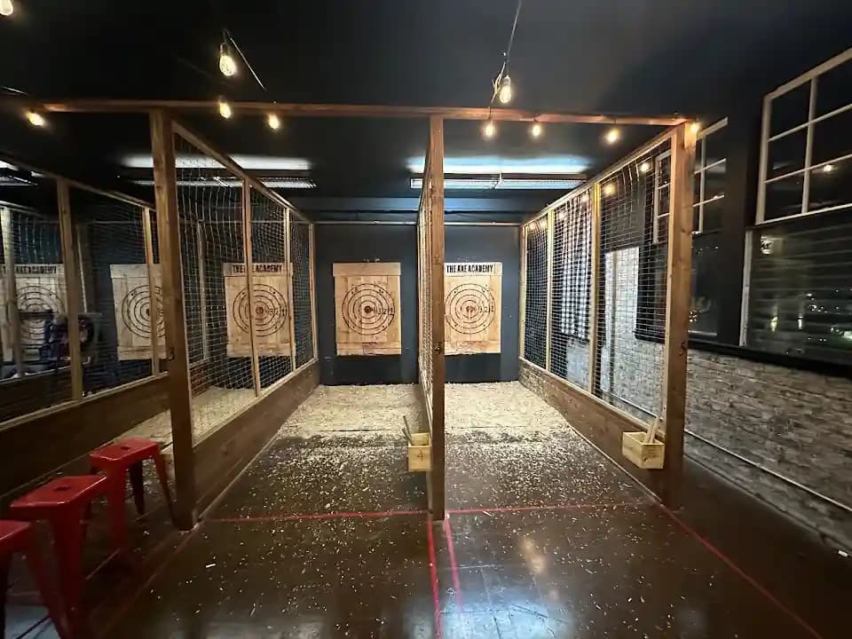 Axe Academy - axe throwing in London - Top rated