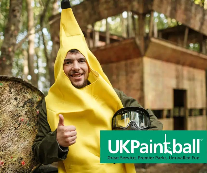 paintball experience at UKPaintball London located in London