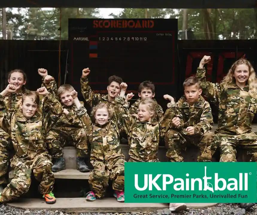 Photo of UKPaintball London paintball activities in London