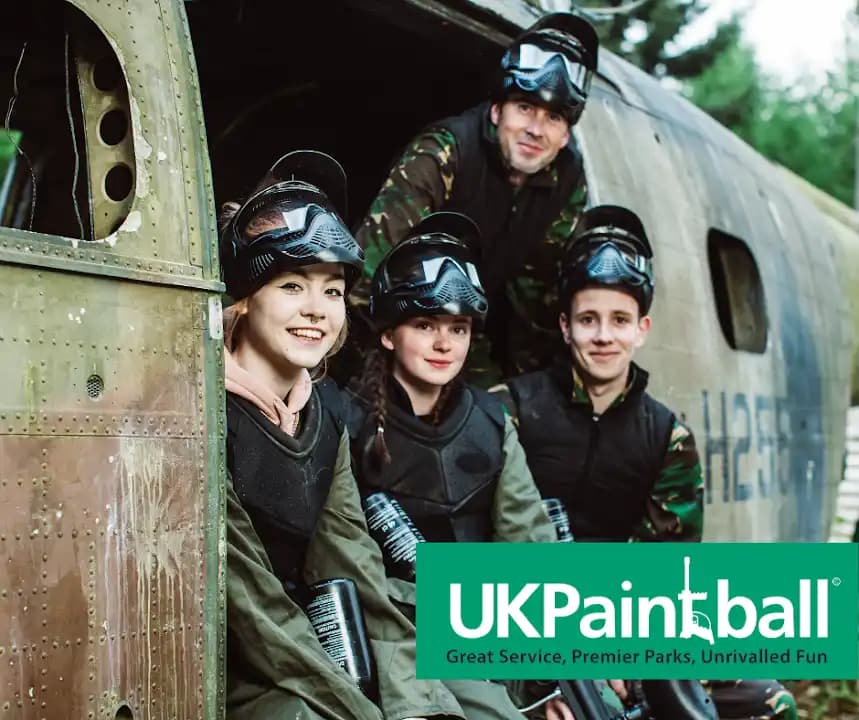 UKPaintball London - Popular paintball destination in London