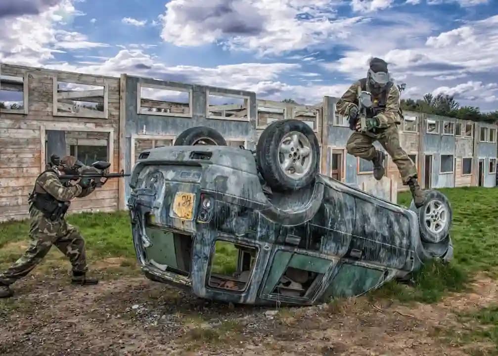 Mayhem Paintball and Airsoft - Popular paintball destination in Birmingham